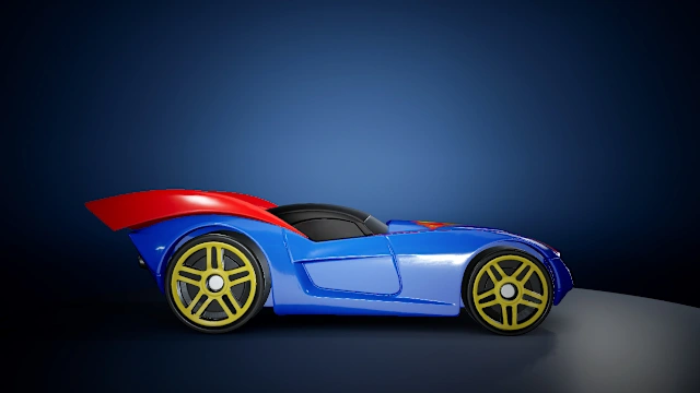 HOT WHEELS™ - Superman™ screenshot 1