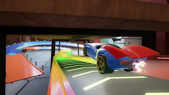 HOT WHEELS™ - Superman™ screenshot 2