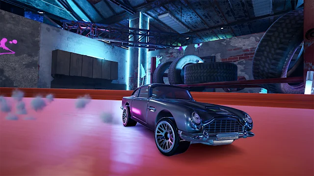 HOT WHEELS™ - Aston Martin DB5 1963 screenshot 2