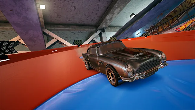 HOT WHEELS™ - Aston Martin DB5 1963 screenshot 3