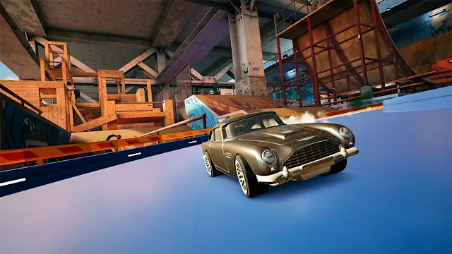 HOT WHEELS™ - Aston Martin DB5 1963 screenshot 4
