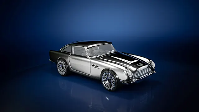 HOT WHEELS™ - Aston Martin DB5 1963 screenshot 0
