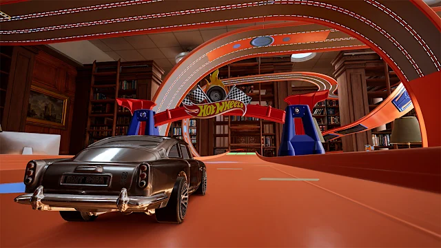 HOT WHEELS™ - Aston Martin DB5 1963 screenshot 1