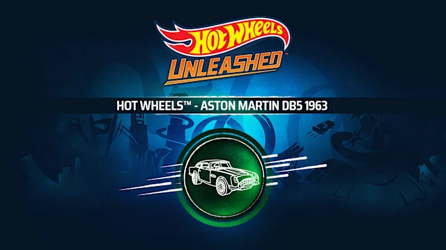 HOT WHEELS™ - Aston Martin DB5 1963