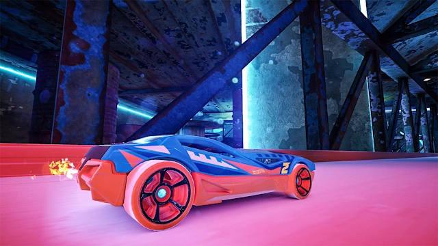 HOT WHEELS™ - Bye Focal™ II screenshot 1