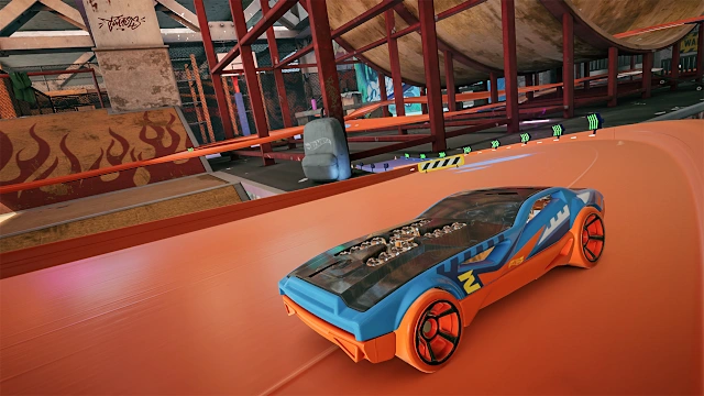 HOT WHEELS™ - Bye Focal™ II screenshot 2