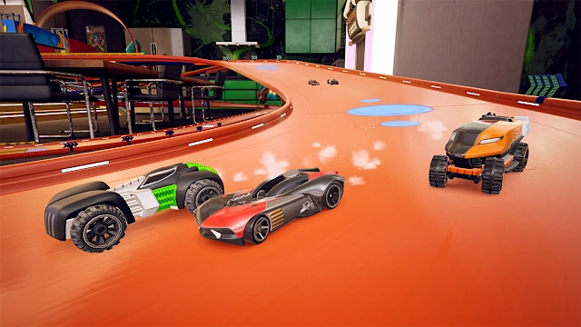 HOT WHEELS™ - DC Super-Villains Racing Season screenshot 2