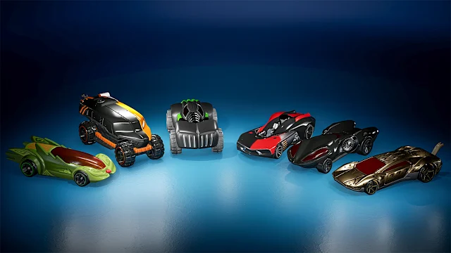 HOT WHEELS™ - DC Super-Villains Racing Season screenshot 0