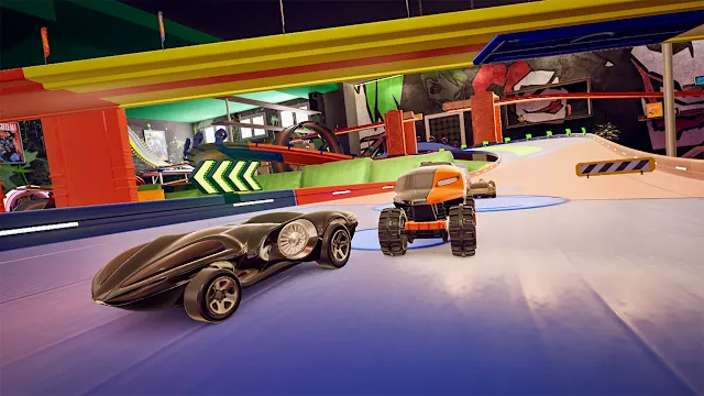 HOT WHEELS™ - DC Super-Villains Racing Season screenshot 5