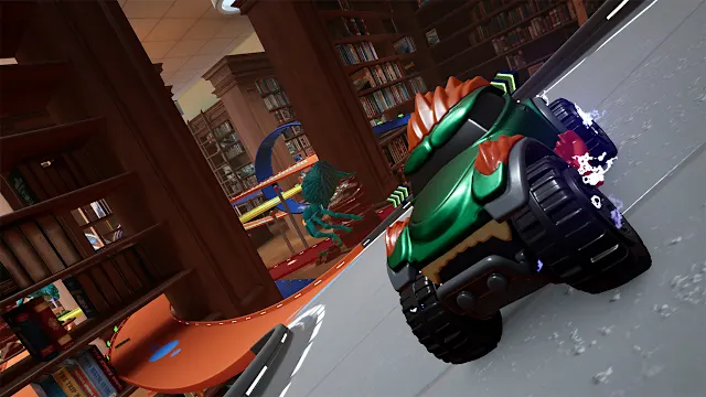 HOT WHEELS™ - Street Fighter Blanka screenshot 4