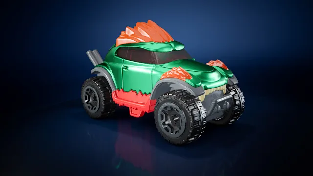 HOT WHEELS™ - Street Fighter Blanka screenshot 0