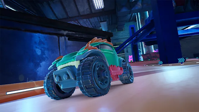 HOT WHEELS™ - Street Fighter Blanka screenshot 1