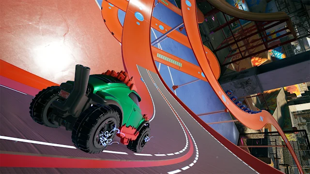 HOT WHEELS™ - Street Fighter Blanka screenshot 3