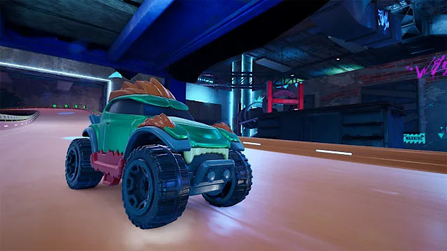 HOT WHEELS™ - Street Fighter Blanka screenshot 5