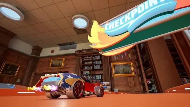 HOT WHEELS™ - Wonder Woman™ screenshot 3