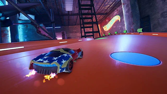 HOT WHEELS™ - Wonder Woman™ screenshot 4