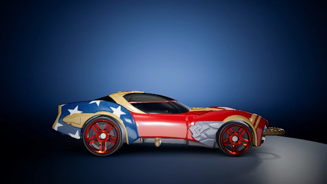 HOT WHEELS™ - Wonder Woman™ screenshot 1