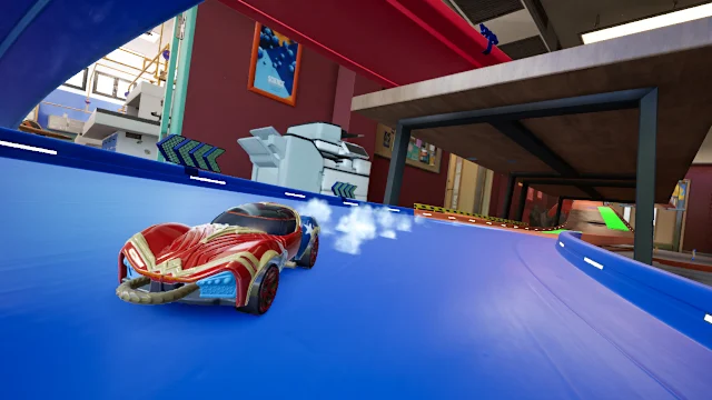 HOT WHEELS™ - Wonder Woman™ screenshot 2