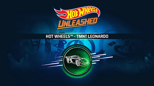 HOT WHEELS™ - TMNT Leonardo