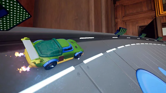 HOT WHEELS™ - TMNT Leonardo screenshot 4