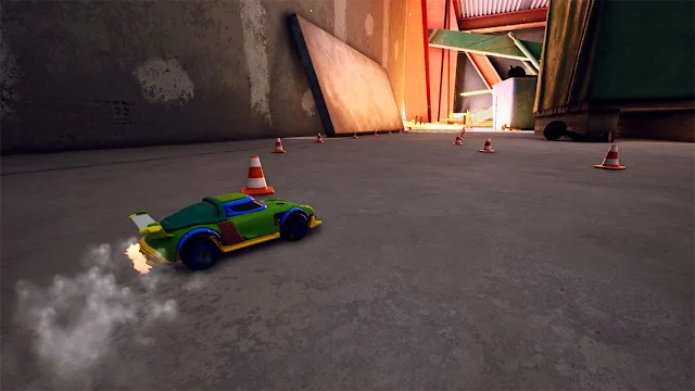 HOT WHEELS™ - TMNT Leonardo screenshot 5