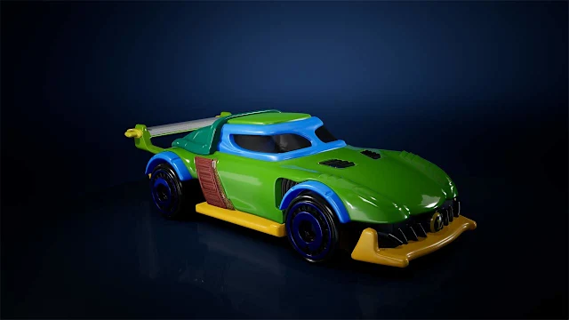 HOT WHEELS™ - TMNT Leonardo screenshot 0