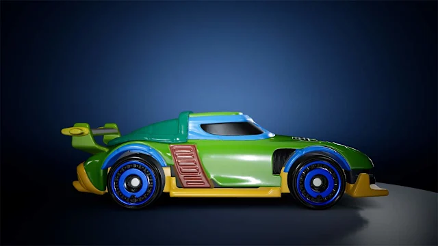 HOT WHEELS™ - TMNT Leonardo screenshot 1