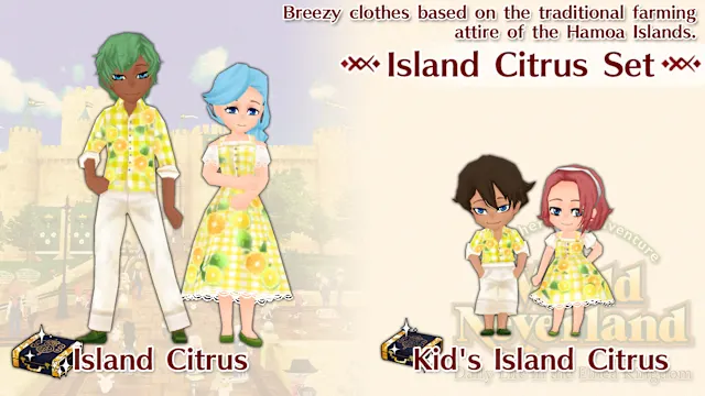Island Citrus Set