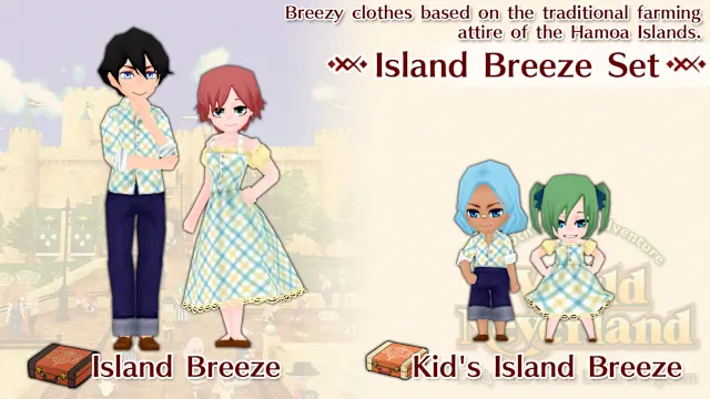 Island Breeze Set