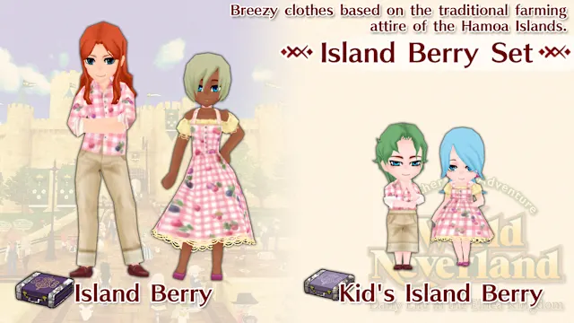Island Berry Set