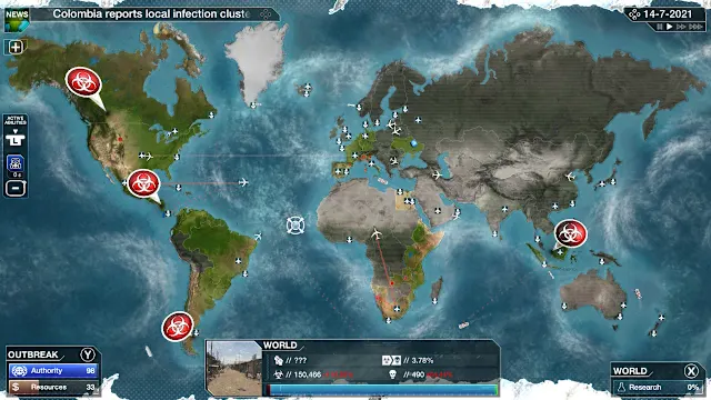 Plague Inc: The Cure screenshot 4