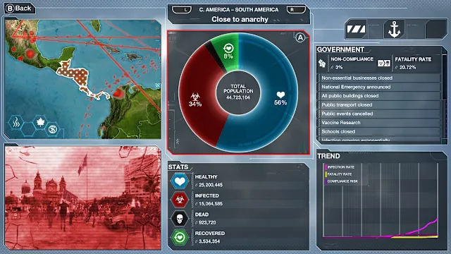 Plague Inc: The Cure screenshot 2