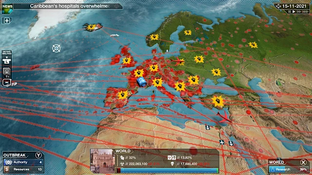 Plague Inc: The Cure screenshot 1