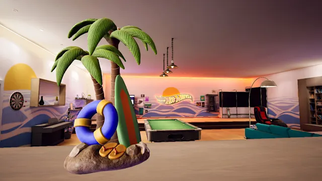 HOT WHEELS™ - Tropical Wave Customization Pack screenshot 3