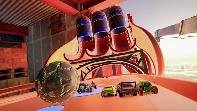 HOT WHEELS™ - Rolling Boulders Module screenshot 5
