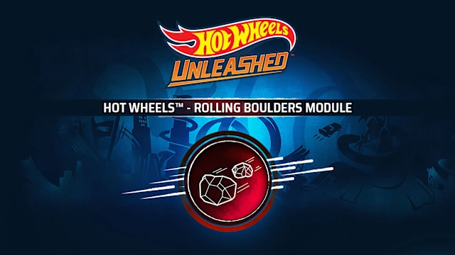 HOT WHEELS™ - Rolling Boulders Module