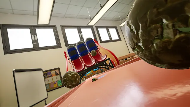 HOT WHEELS™ - Rolling Boulders Module screenshot 4