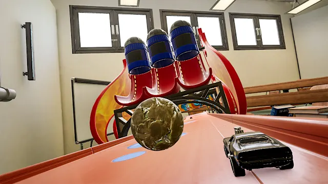 HOT WHEELS™ - Rolling Boulders Module screenshot 3