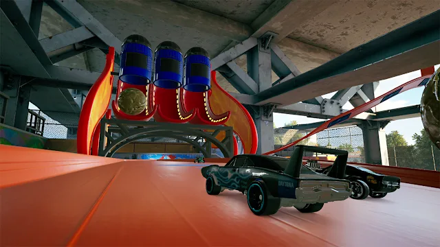 HOT WHEELS™ - Rolling Boulders Module screenshot 2