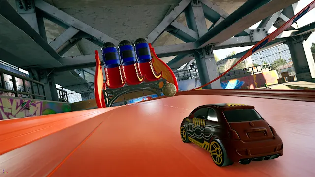 HOT WHEELS™ - Rolling Boulders Module screenshot 1