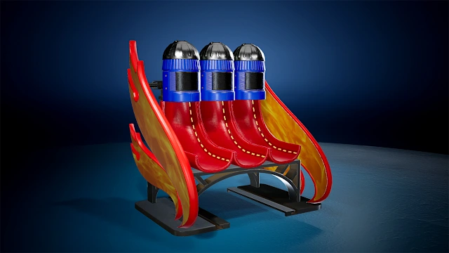 HOT WHEELS™ - Rolling Boulders Module screenshot 0