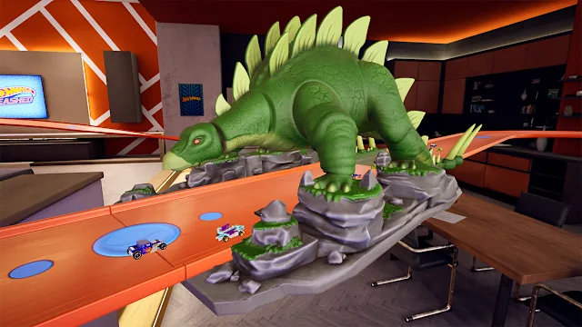 HOT WHEELS™ - Dinopult Module screenshot 5