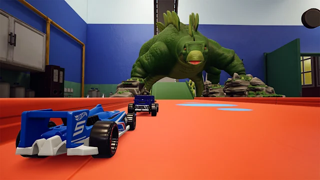 HOT WHEELS™ - Dinopult Module screenshot 2