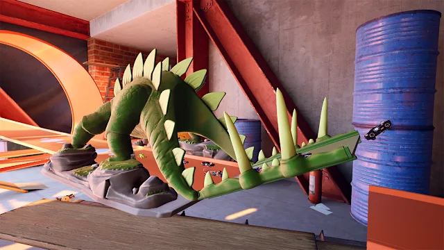 HOT WHEELS™ - Dinopult Module screenshot 4