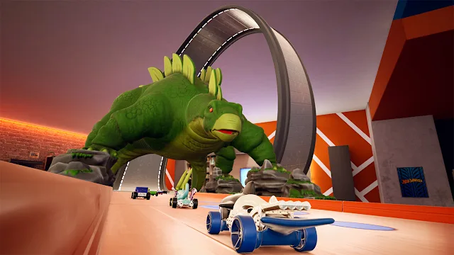 HOT WHEELS™ - Dinopult Module screenshot 1