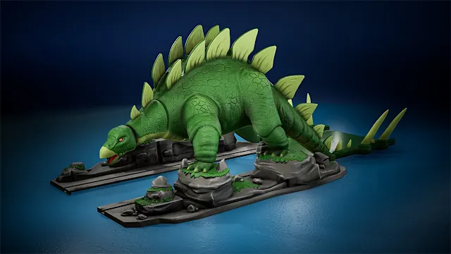 HOT WHEELS™ - Dinopult Module screenshot 0