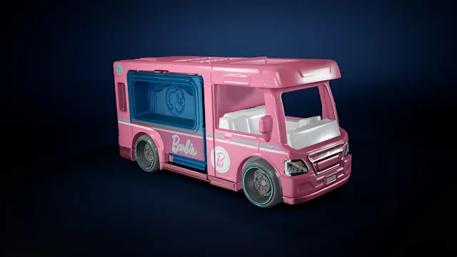 HOT WHEELS™ - Barbie™ Dream Camper™ screenshot 0