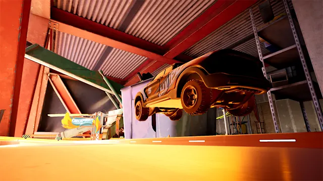 HOT WHEELS™ - 2-Tuff™ screenshot 3