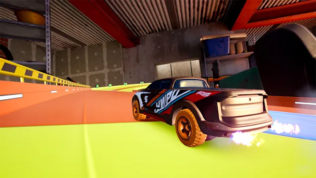 HOT WHEELS™ - 2-Tuff™ screenshot 4