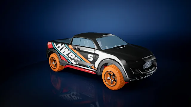 HOT WHEELS™ - 2-Tuff™ screenshot 0
